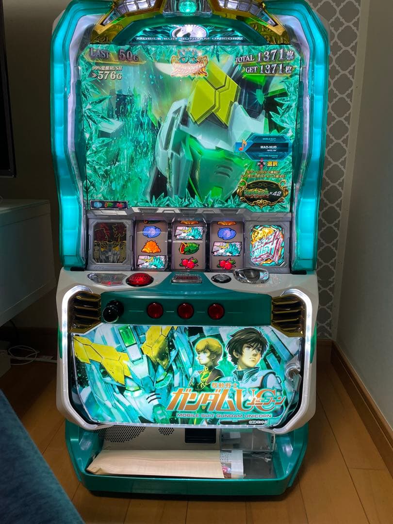 ガンダムユニコーン　スロット