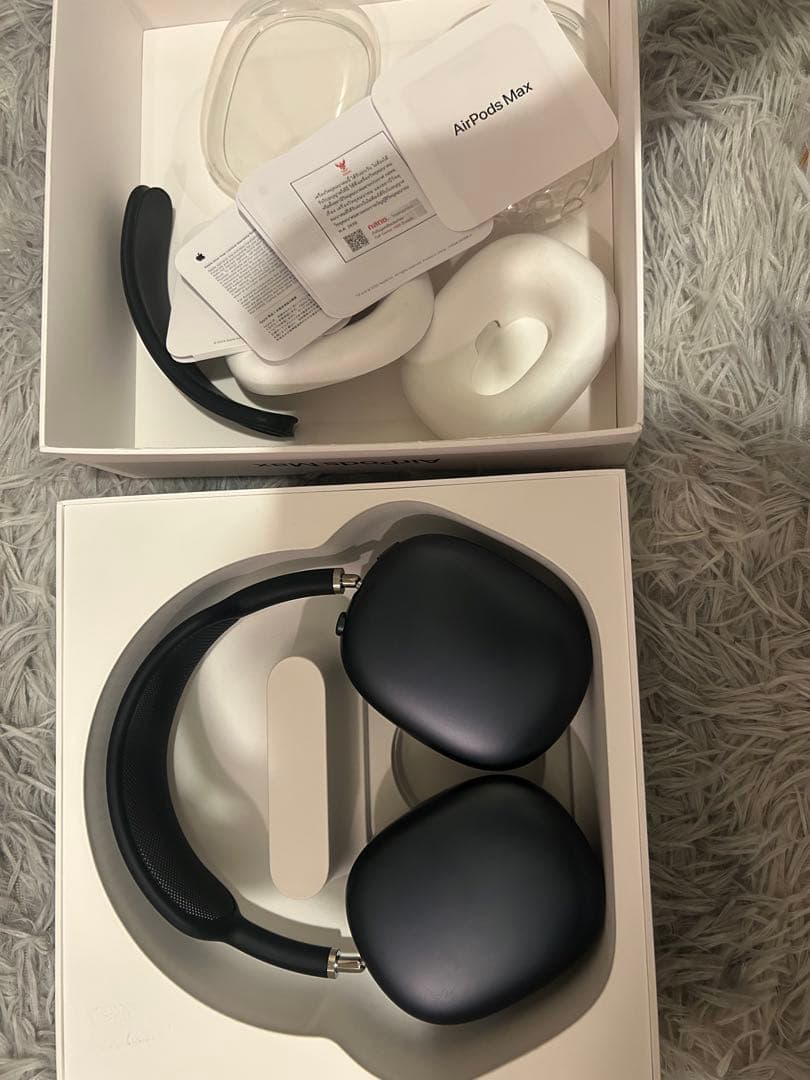 AirPodsMax 第二世代　ミッドナイト2026年2月迄