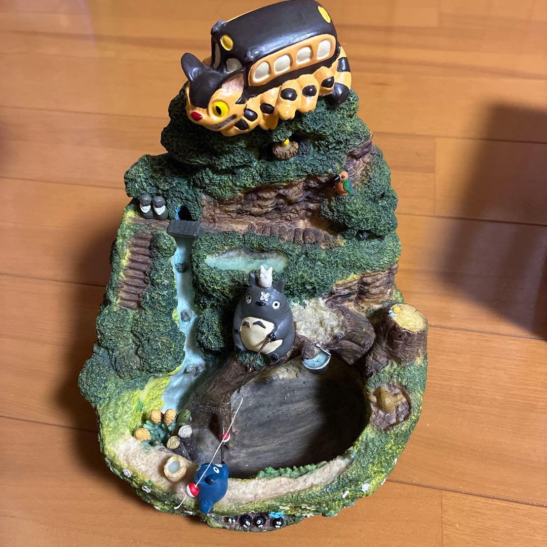 動作確認済み　となりのトトロ　ミニウォーターガーデン