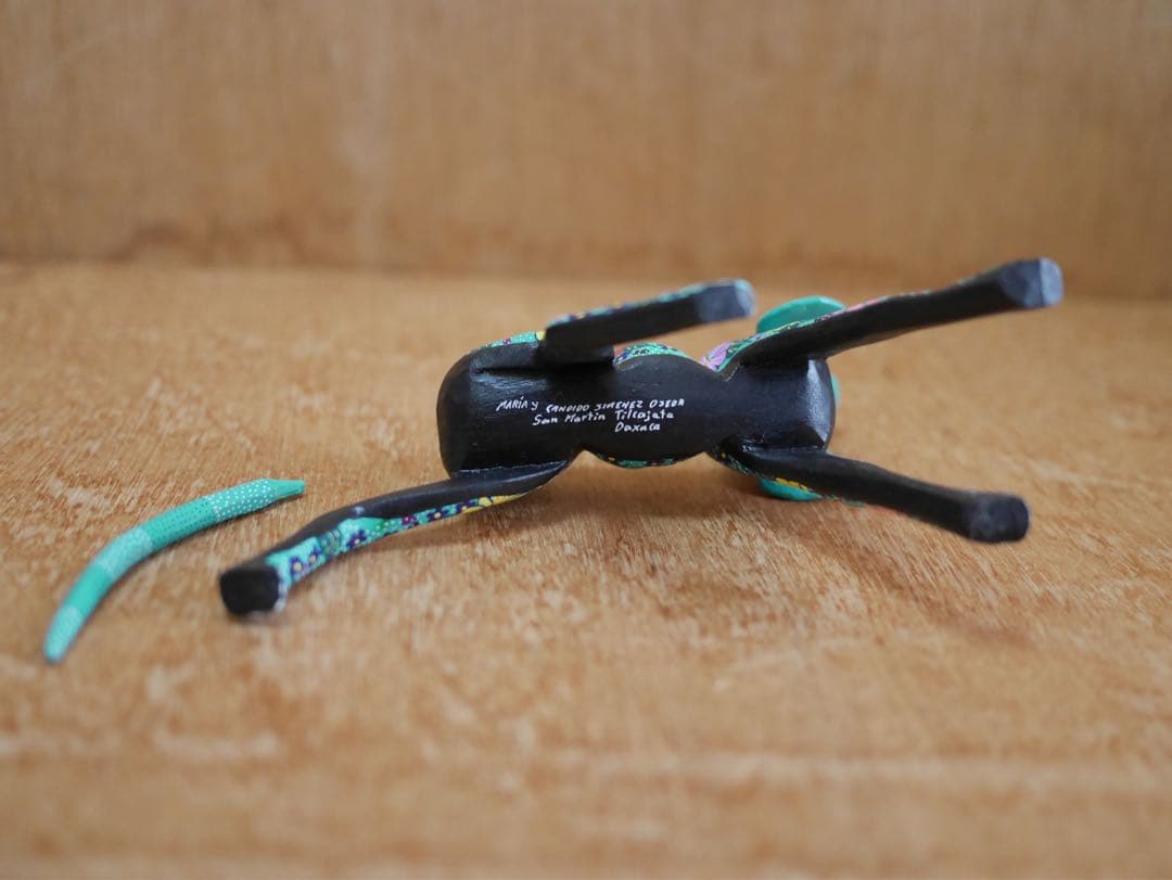 OAXACAN WOOD CARVING オアハカンウッドカービング　イヌ