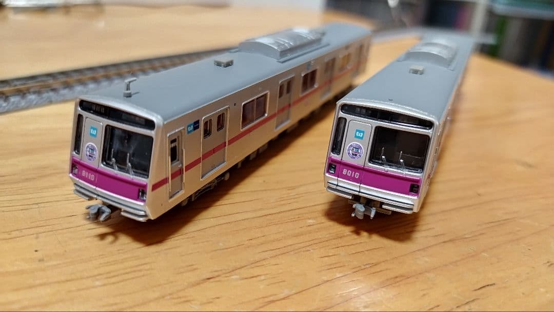 (営団)東京メトロ　8000系　8110編成　ラッピング加工品　マイクロエース