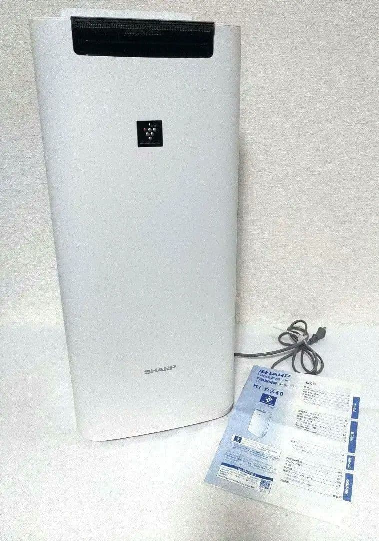 ☆SHARP シャープ　加湿空気清浄機　KI-PS40-W 　2021年製