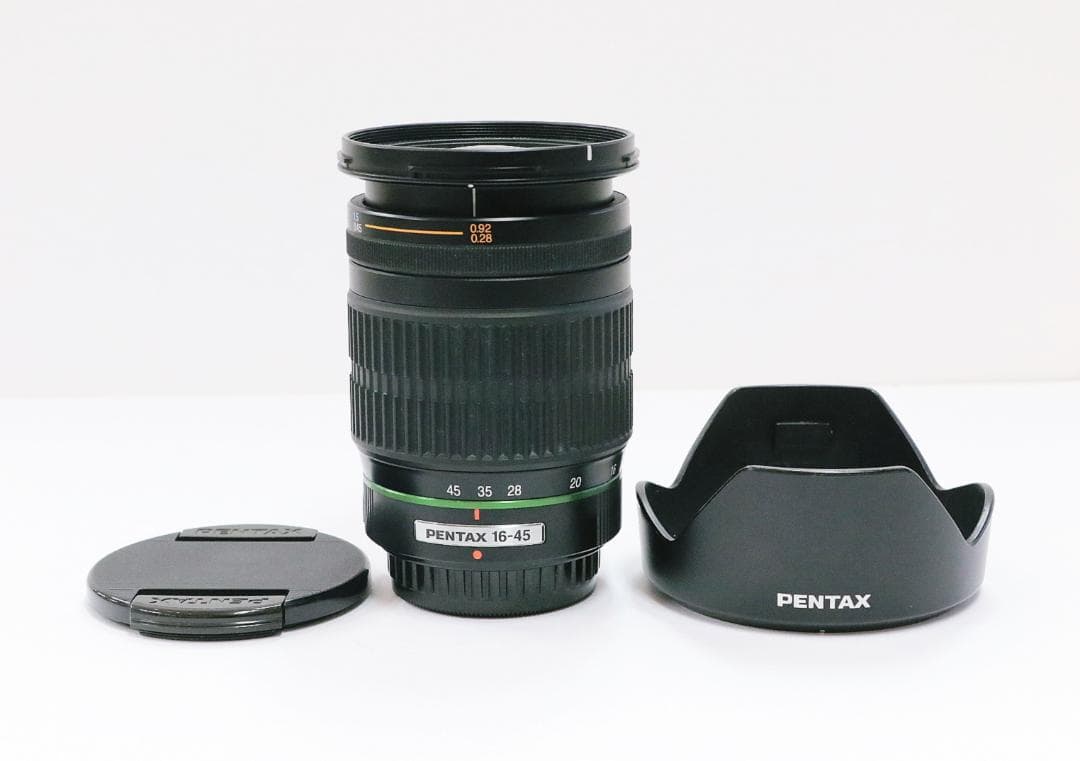 【美品】SMC PENTAX DA16-45mmf4 ED AL