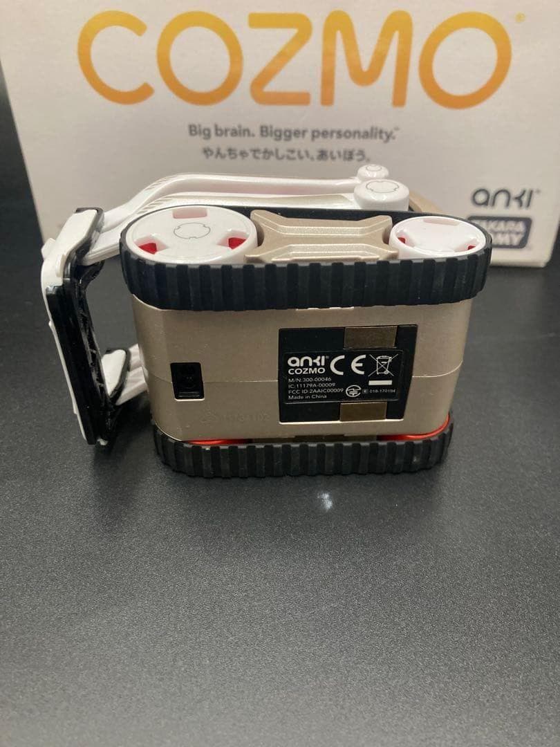 【完動美品B】COZMO (コズモ) AIロボット クリスマス