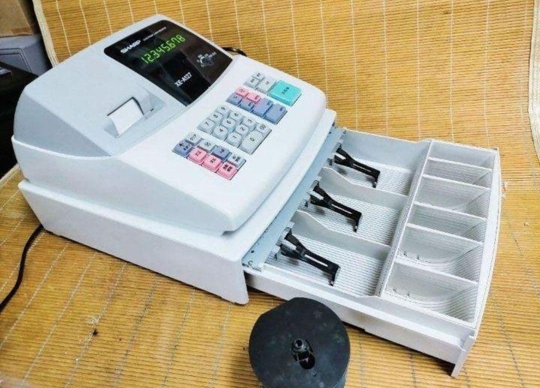 シャープレジスター　XE-A127　簡単便利特殊　送料込　144443