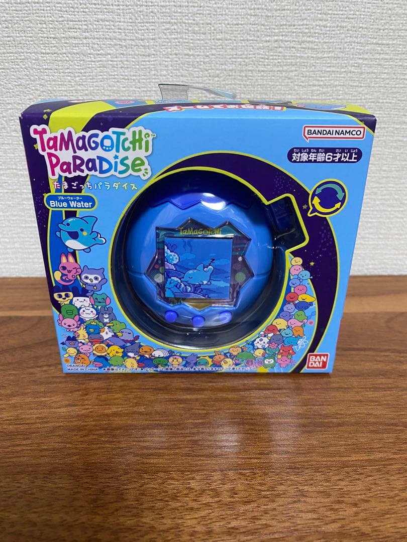 【新品未開封】バンダイ　たまごっちパラダイス　ブルーウォーター