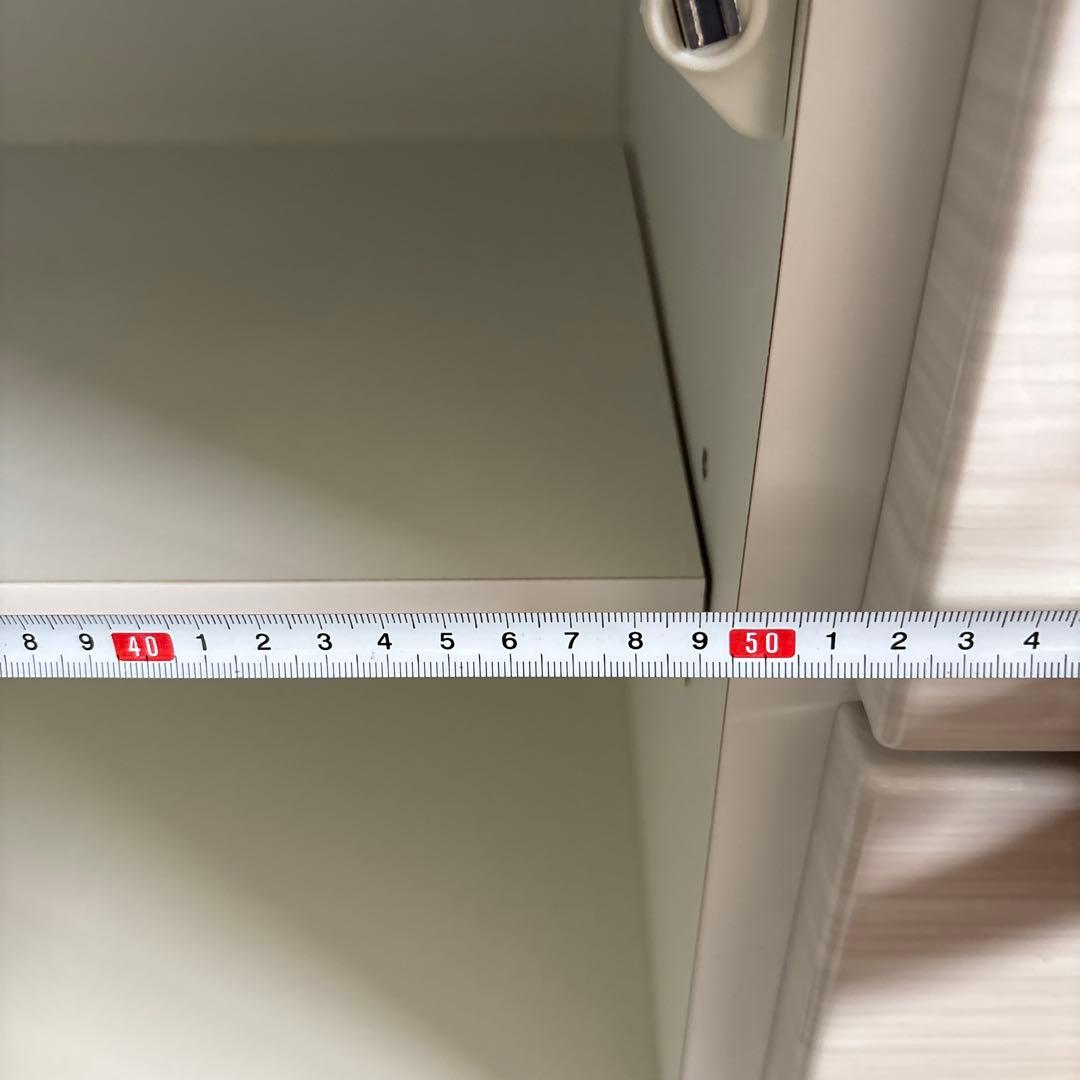 ニトリ ホワイト テレビ台 引き出し付き