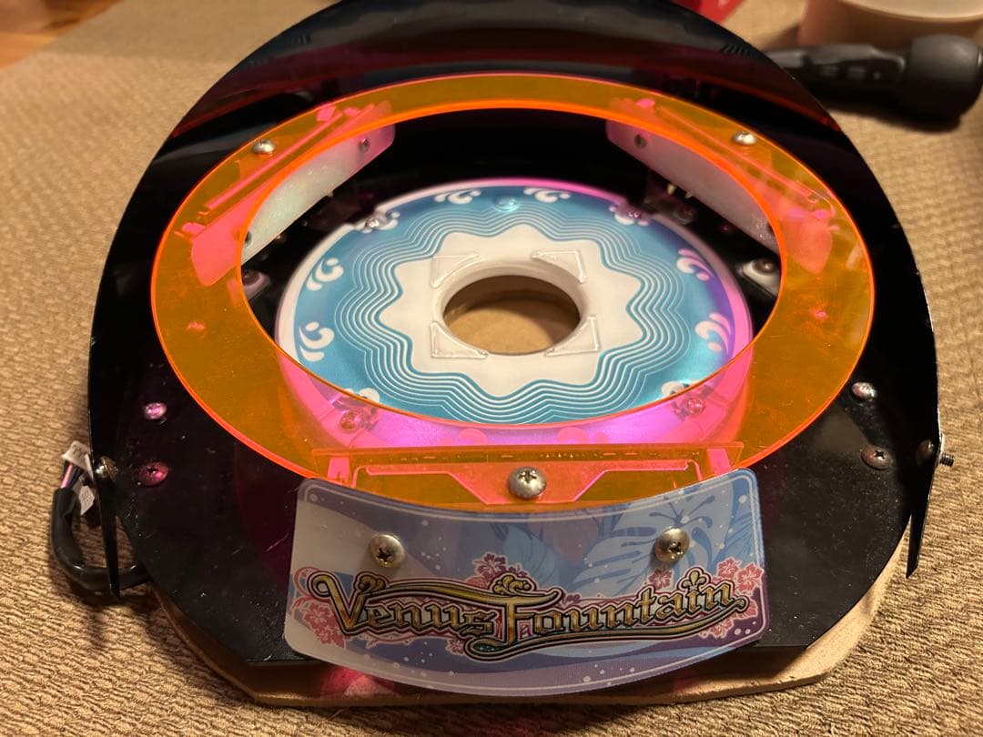 メダルゲーム ヴィーナスファウンテン ルーレット抽選機