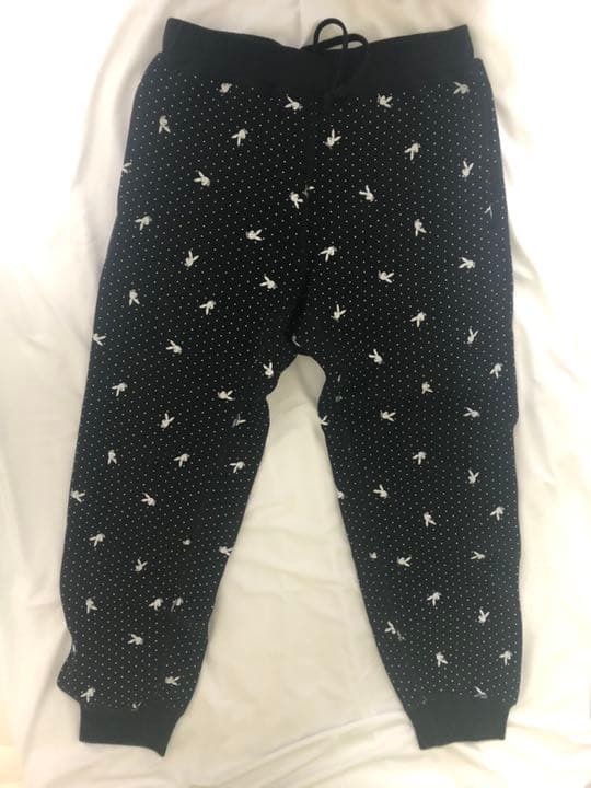 supreme×playboy サーマルスウェットパンツ