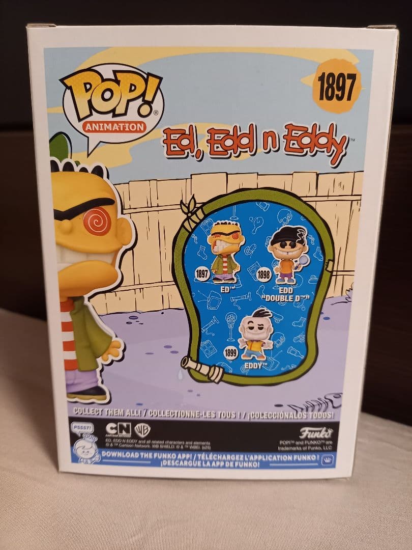 ファンコ　ポップ　アニメーション　エド　エッド　エディ　チェイス版