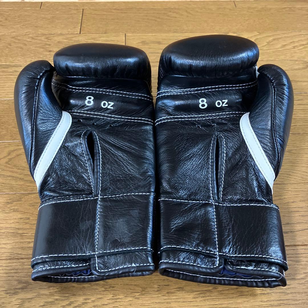 Winning ボクシンググローブ 8oz ブラック 未使用美品