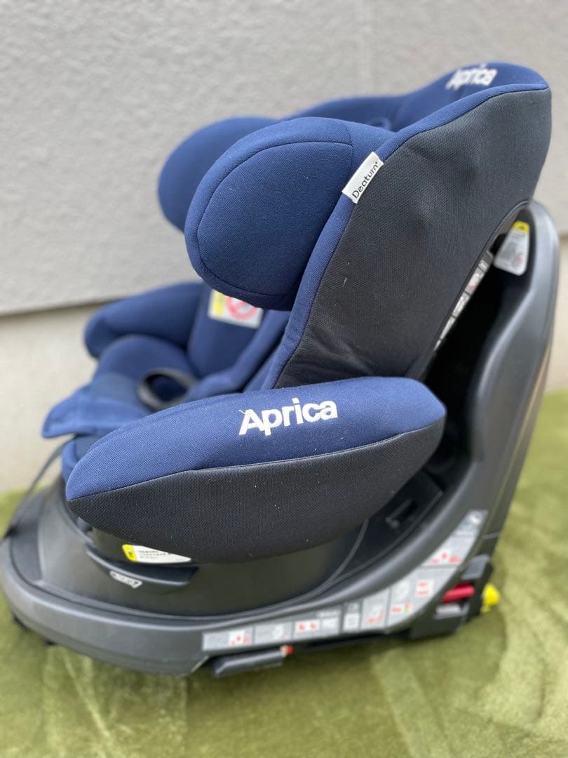 美品　【ISOFIX】Apricaディアターンプラス　AB チャイルドシート