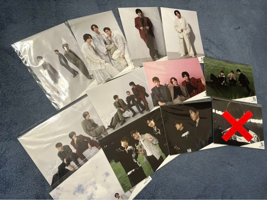 Number_i オリジナルフォト バラ売り⭕️