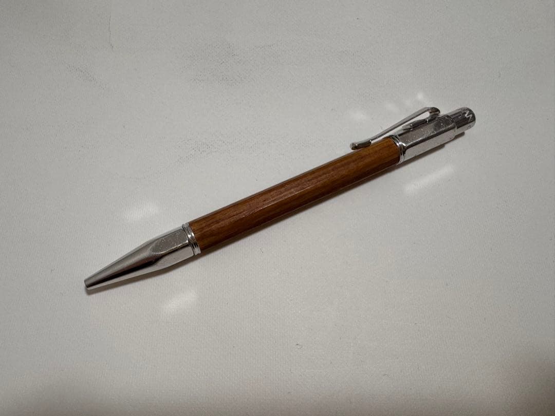 超レア カランダッシュ バリアスコレクション メットウッド BP ボールペン