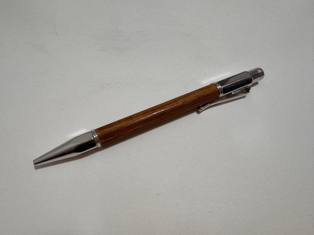 超レア カランダッシュ バリアスコレクション メットウッド BP ボールペン