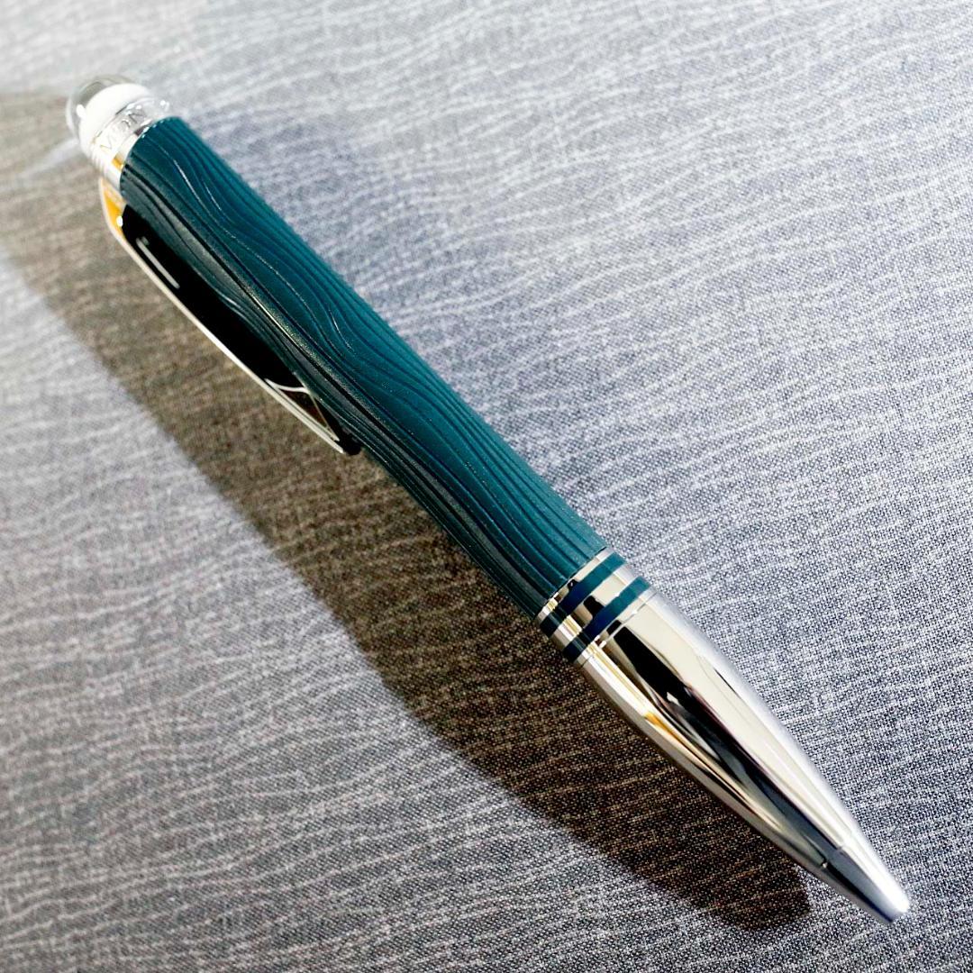 【レア】モンブラン ボールペン ポーラーグリーン ドゥエ スターウォーカー
