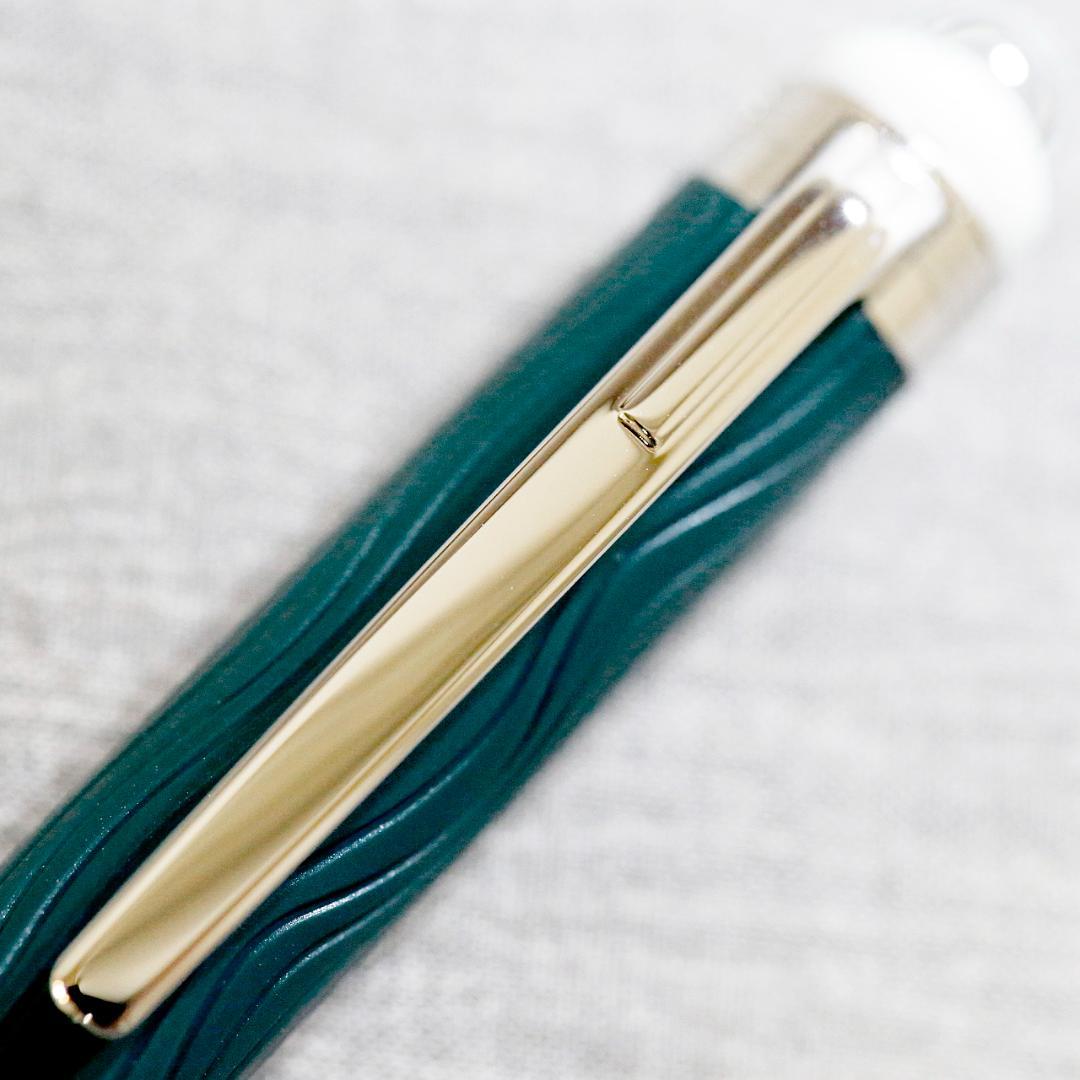 【レア】モンブラン ボールペン ポーラーグリーン ドゥエ スターウォーカー