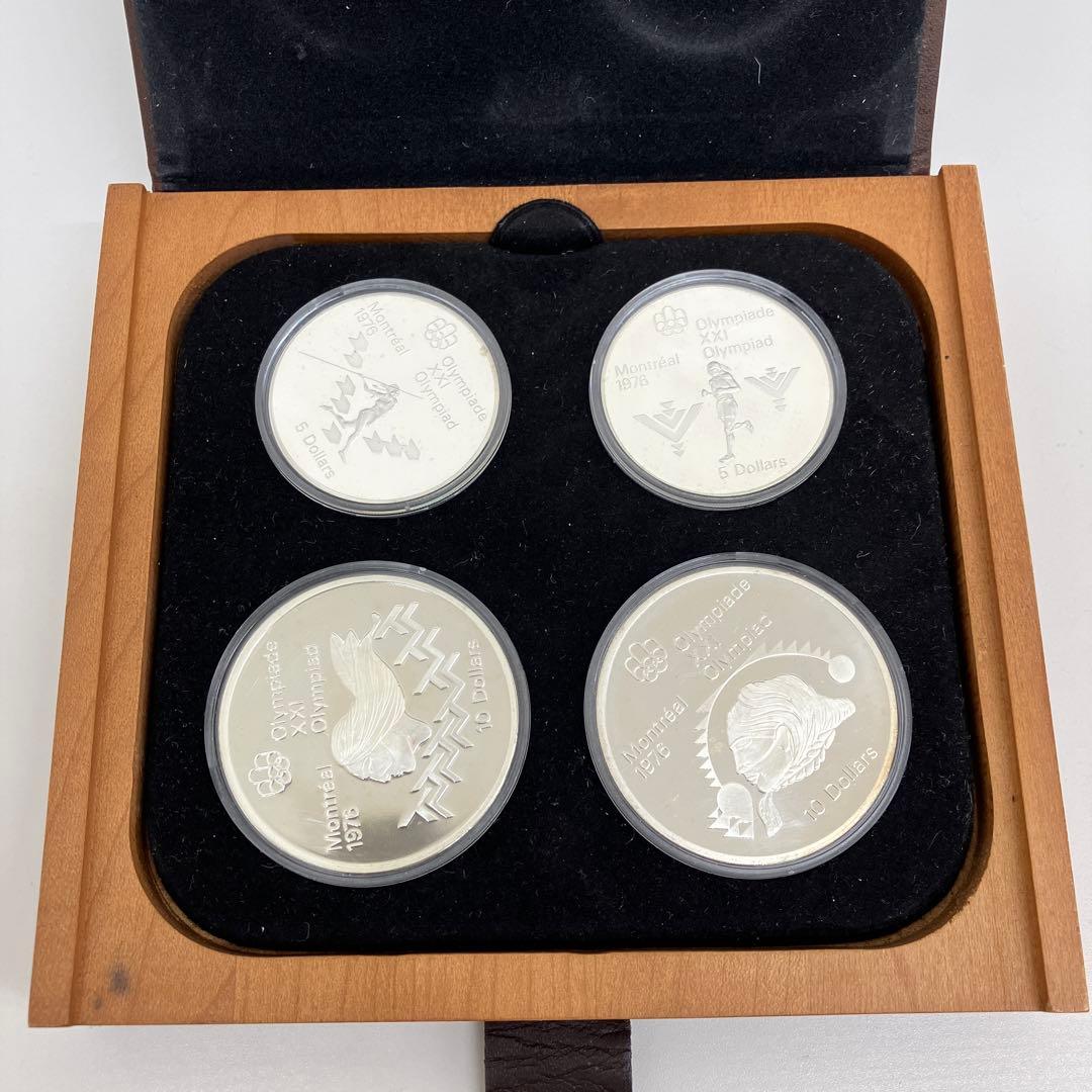 1976年カナダモントリオールオリンピック記念硬貨
