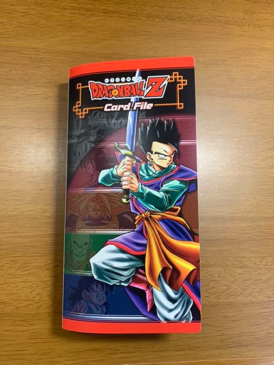 ドラゴンボール　Z総集編　ウェファーチョコデラックス　カードファイル　森永