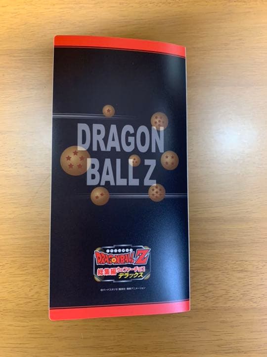 ドラゴンボール　Z総集編　ウェファーチョコデラックス　カードファイル　森永