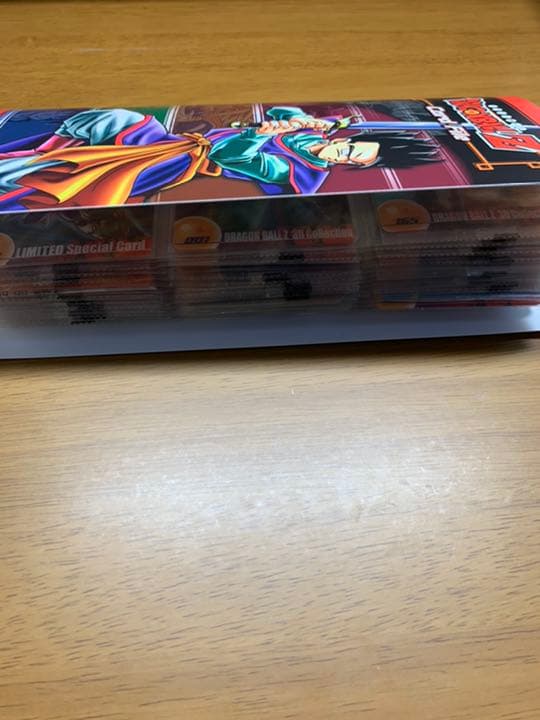 ドラゴンボール　Z総集編　ウェファーチョコデラックス　カードファイル　森永