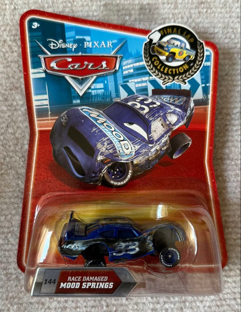 L*N様 カーズ マテル Race Damaged Mood Springs