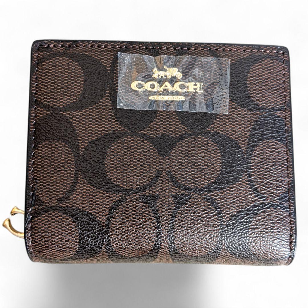 COACH コーチ 二つ折り財布 ミニ財布 コンパクト レディース C3309