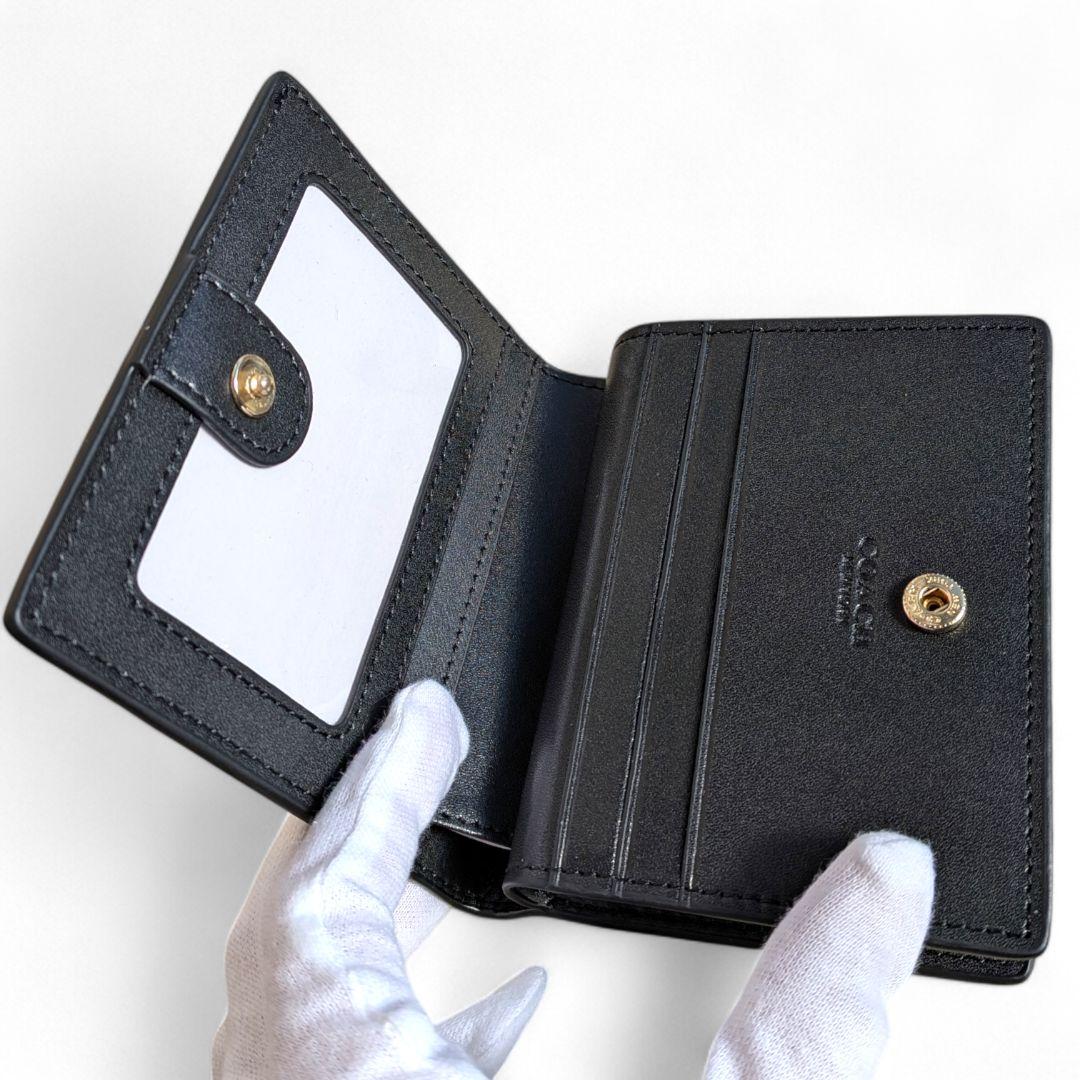 COACH コーチ 二つ折り財布 ミニ財布 コンパクト レディース C3309