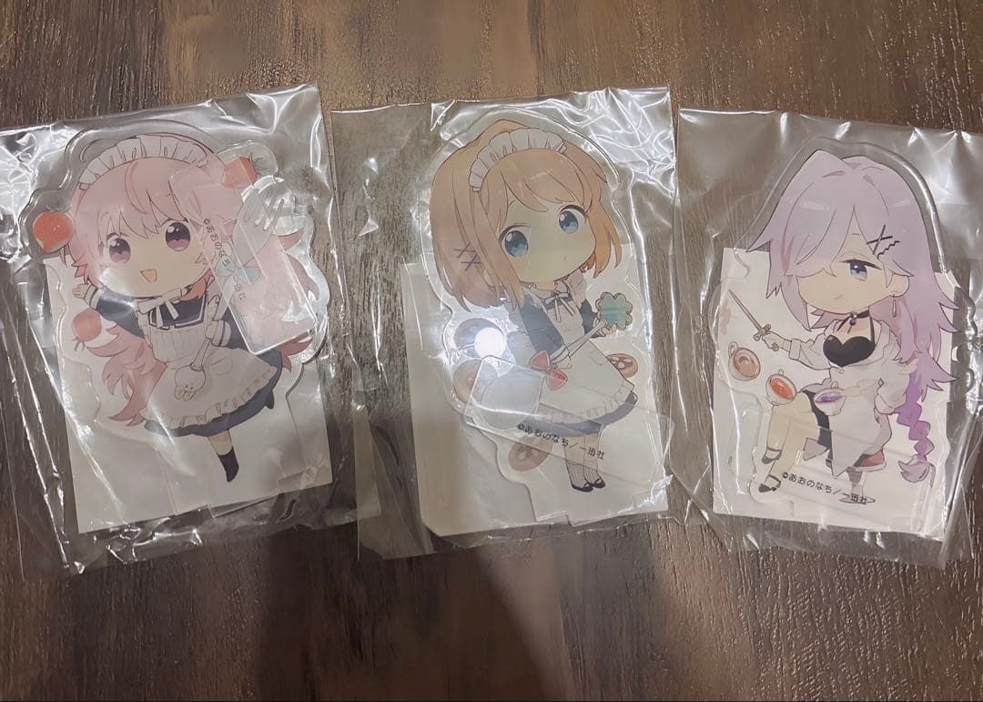 きみが死ぬまで恋をしたい　マチ☆アソビカフェ　アクリルスタンド