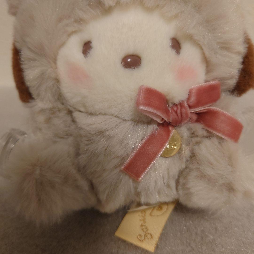 サンリオ　ポチャッコ　マスコットホルダー　ラテクマ