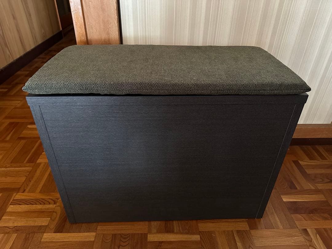 新品未使用 家具職人がつくる 収納付きスツール FranceBed