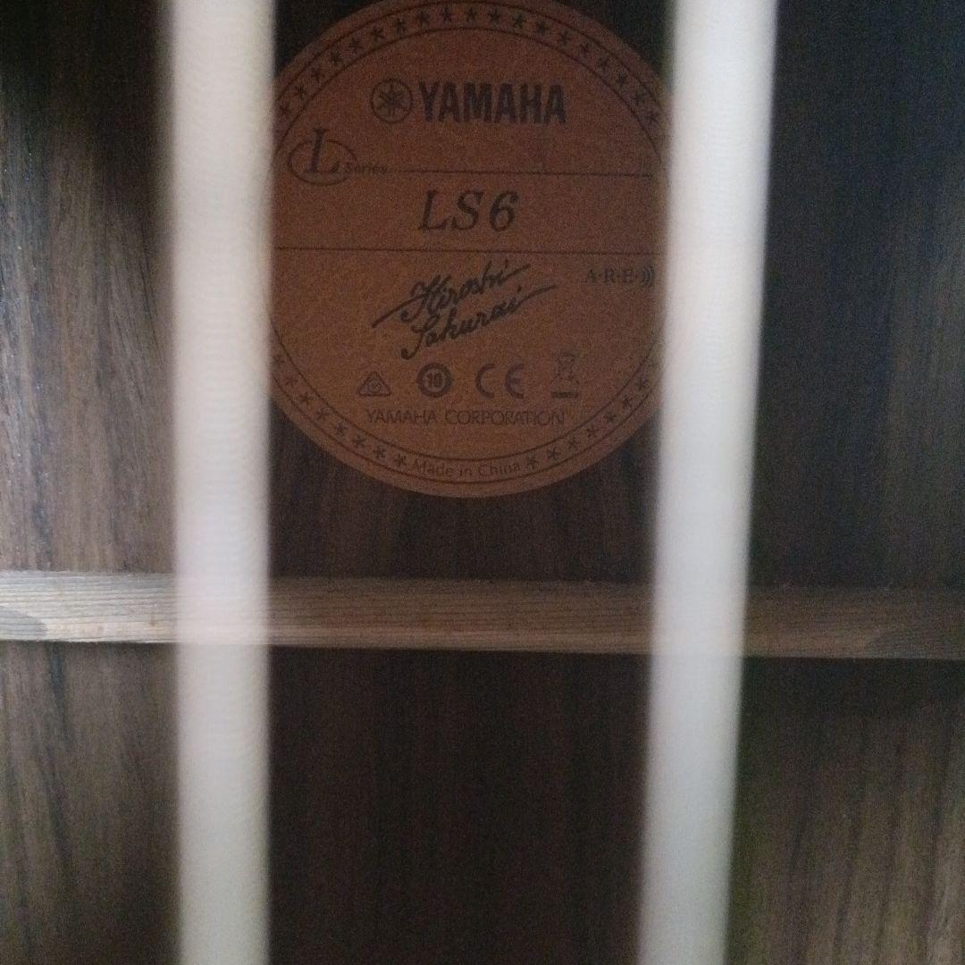 Yamaha LS6 アコースティックギター