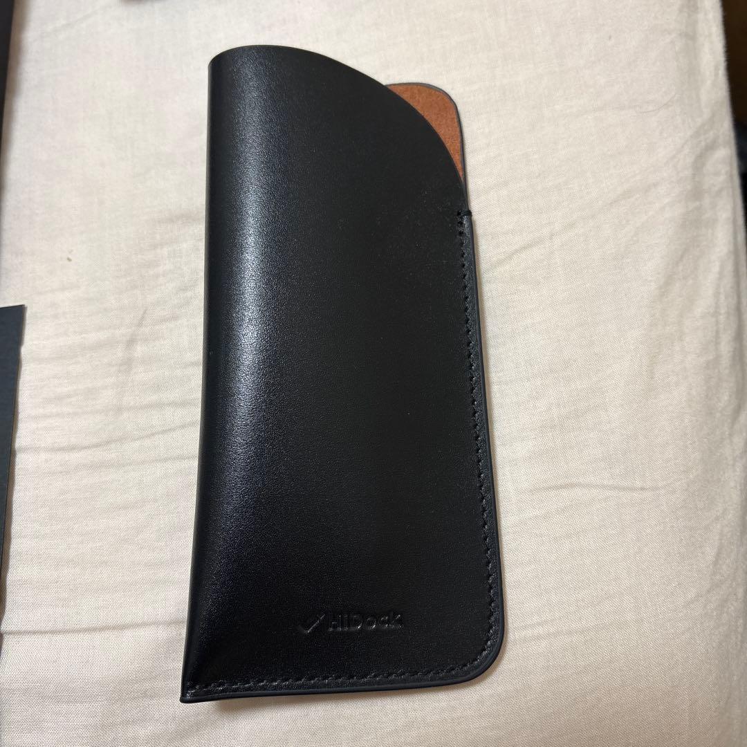 【純正本革ケース付き】HiDock P1 AIボイスレコーダー スターホワイト