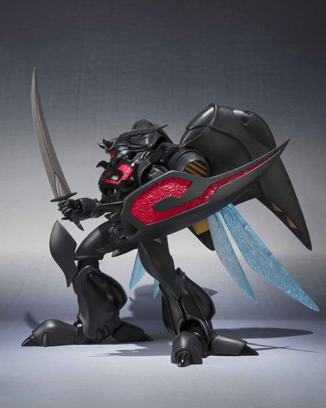 ROBOT魂 オーラバトラー ズワァース 聖戦士ダンバイン