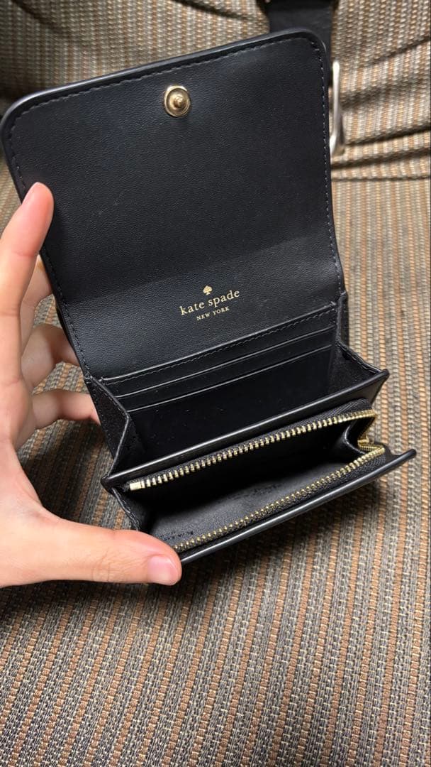 kate spade new york 財布　黒