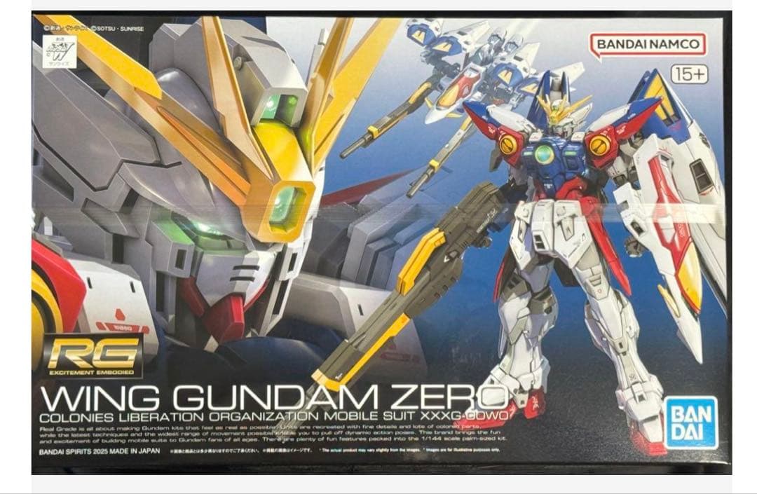 セット 新品　ウイングガンダムゼロ MG 1/100 ユニコーンガンダム