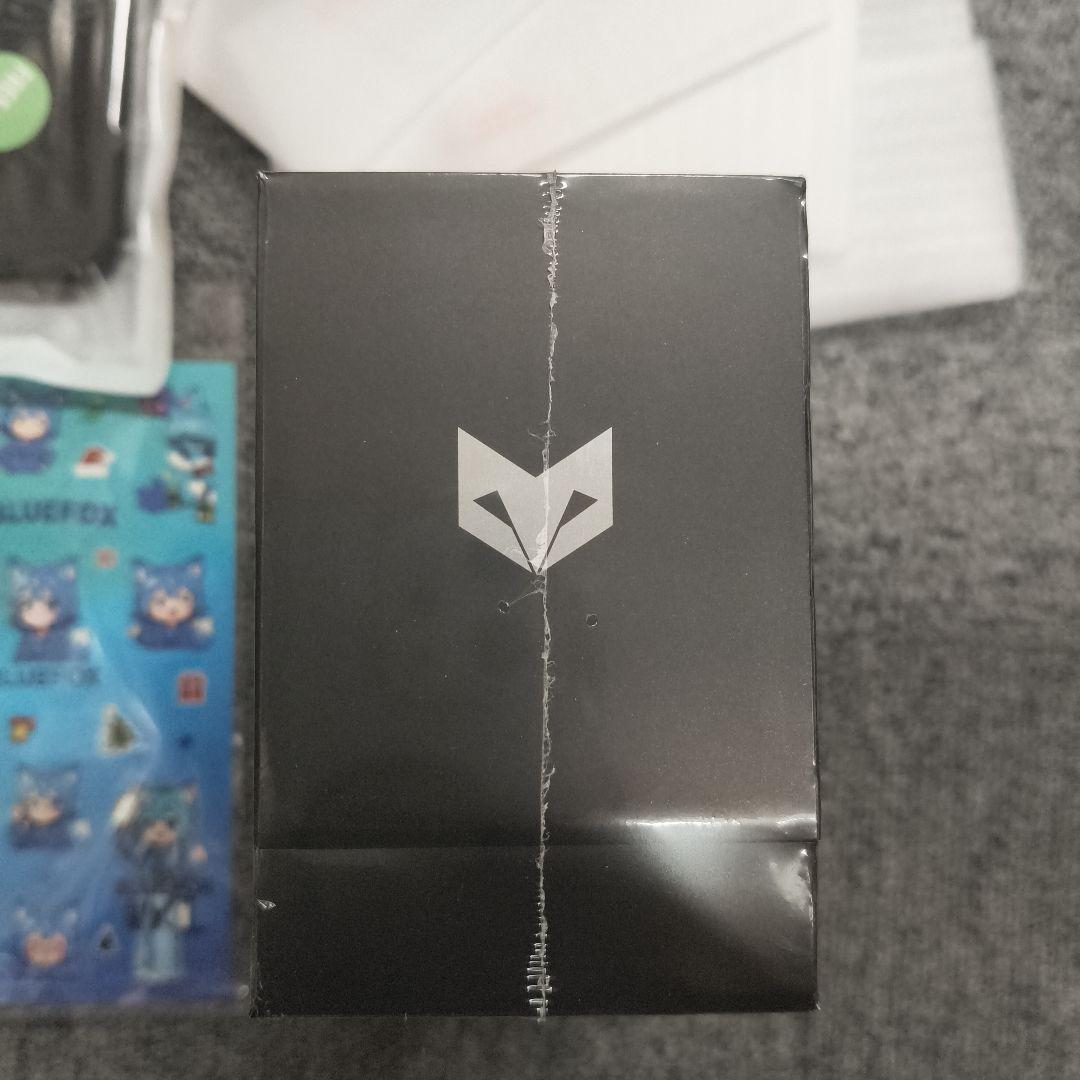 新品未開封BLUEFOX NX1 RAM 8GB ROM 128GB black