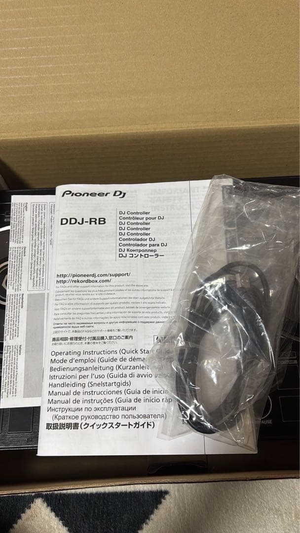 DDJ-RB Pioneer DJコントローラー パイオニア