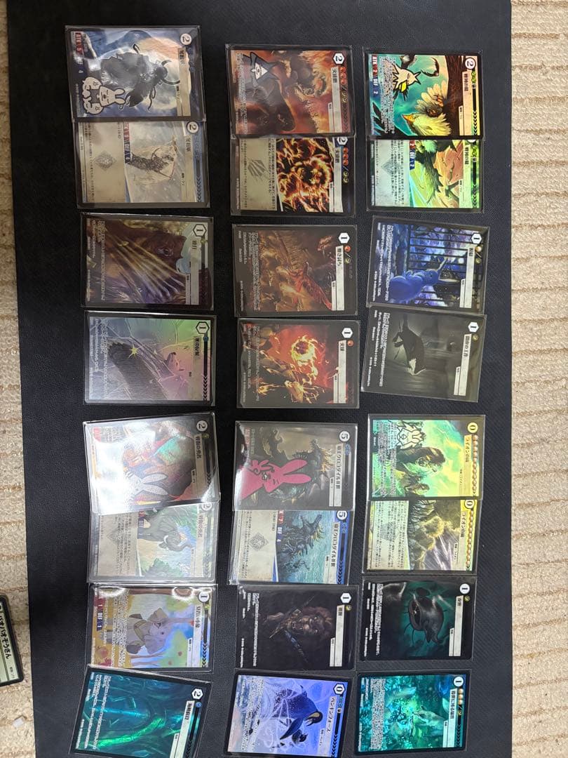 アニマルカードゲーム　開封済みクラファンセット