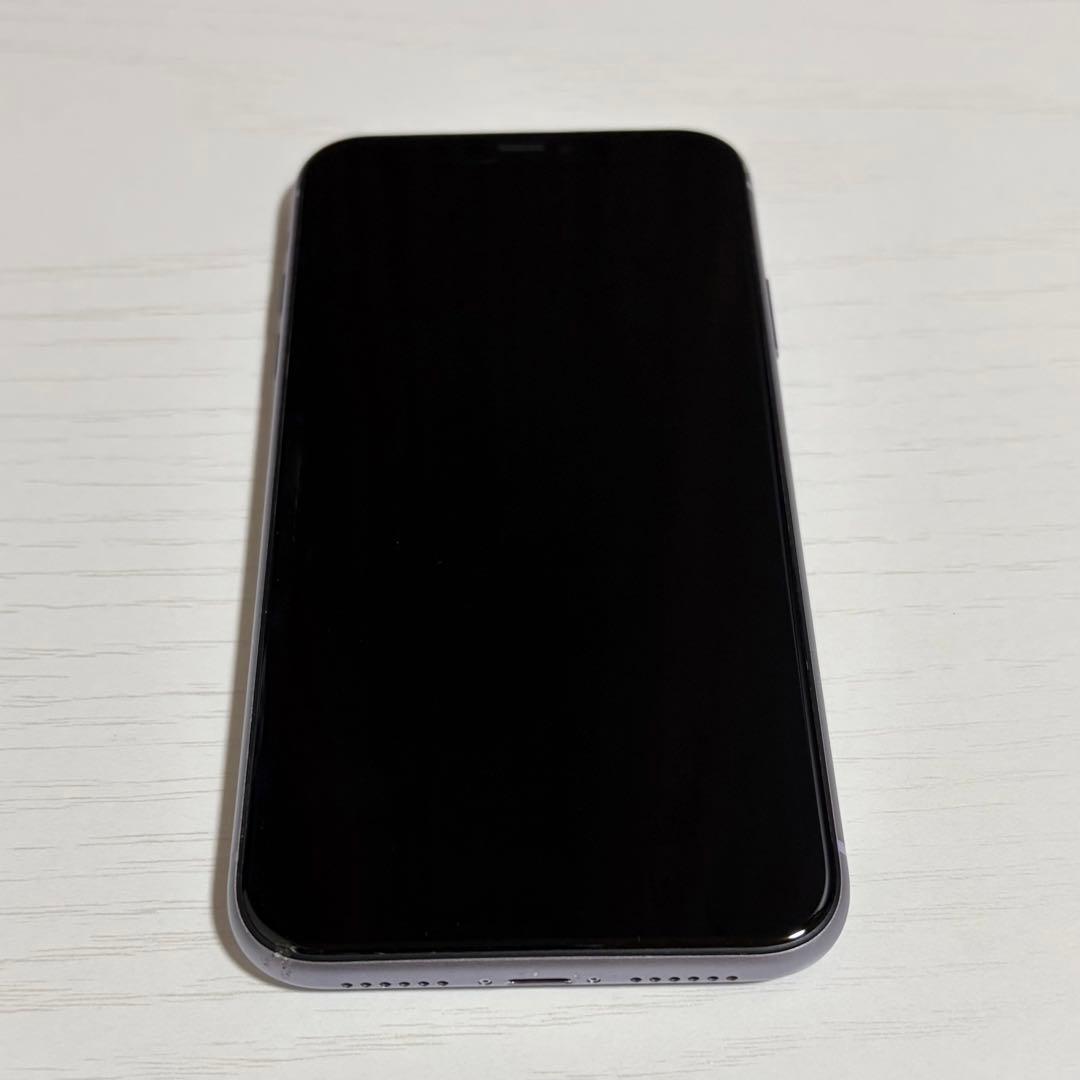 【SIMフリー】 iPhone11 64GB パープル