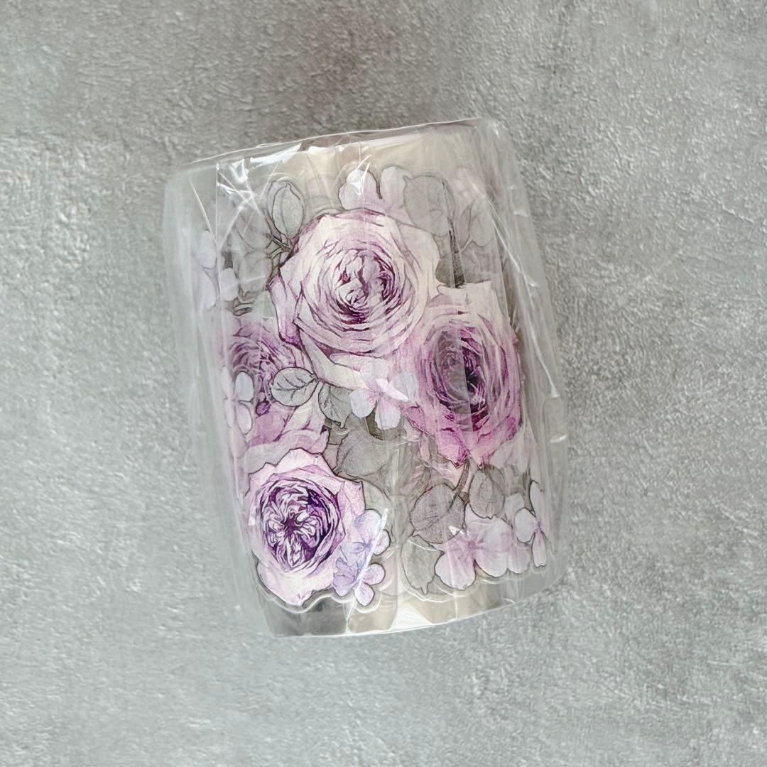 繁花文创《黛云裳》海外マスキングテープ　マステ 【2668】