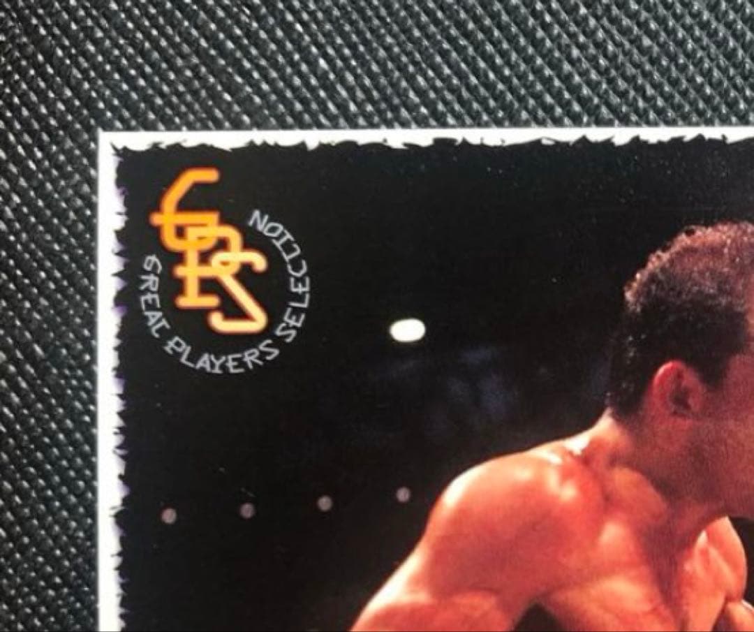 刻印入BBM1998 辰吉丈一郎選手・直筆サインカード