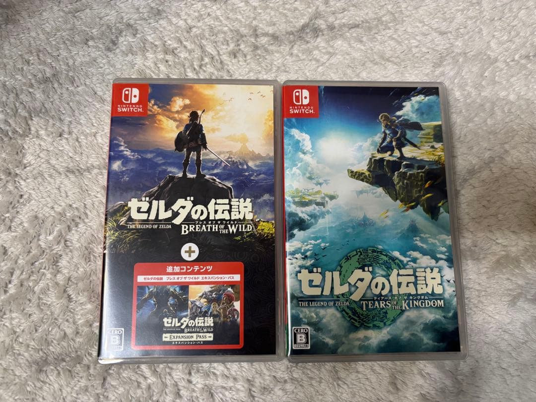 ゼルダの伝説 ブレス オブ ザ ワイルド + ティアーズ オブ ザ キングダム