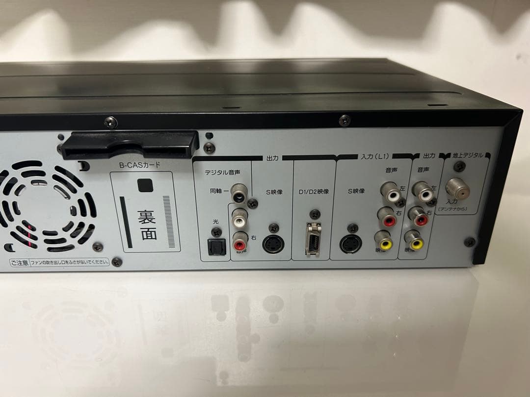 TOSHIBA VHS一体型DVDレコーダー D-VDR9K