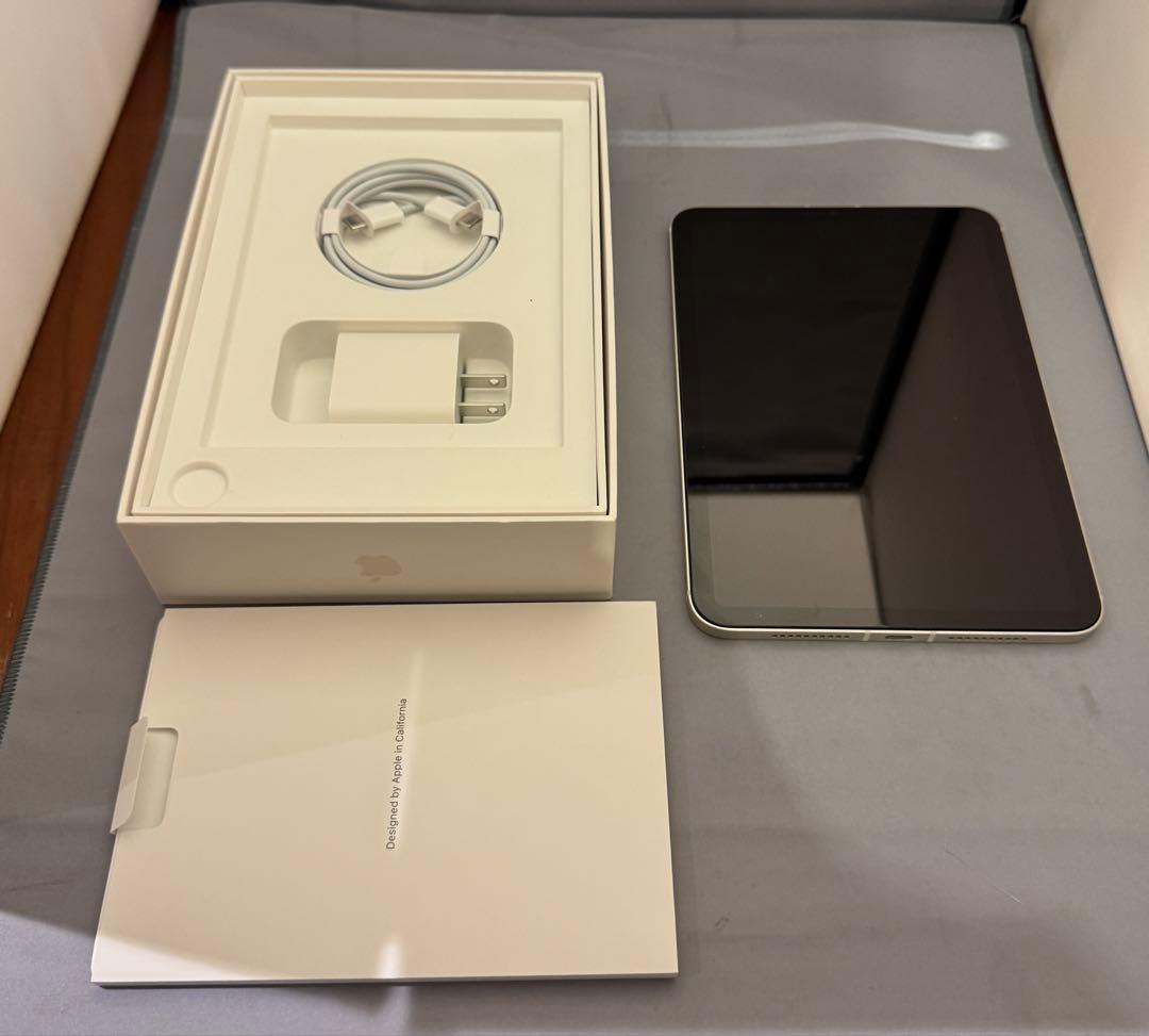 iPad本体 iPad mini 6 256GB Wi-Fi+Cellular Apple