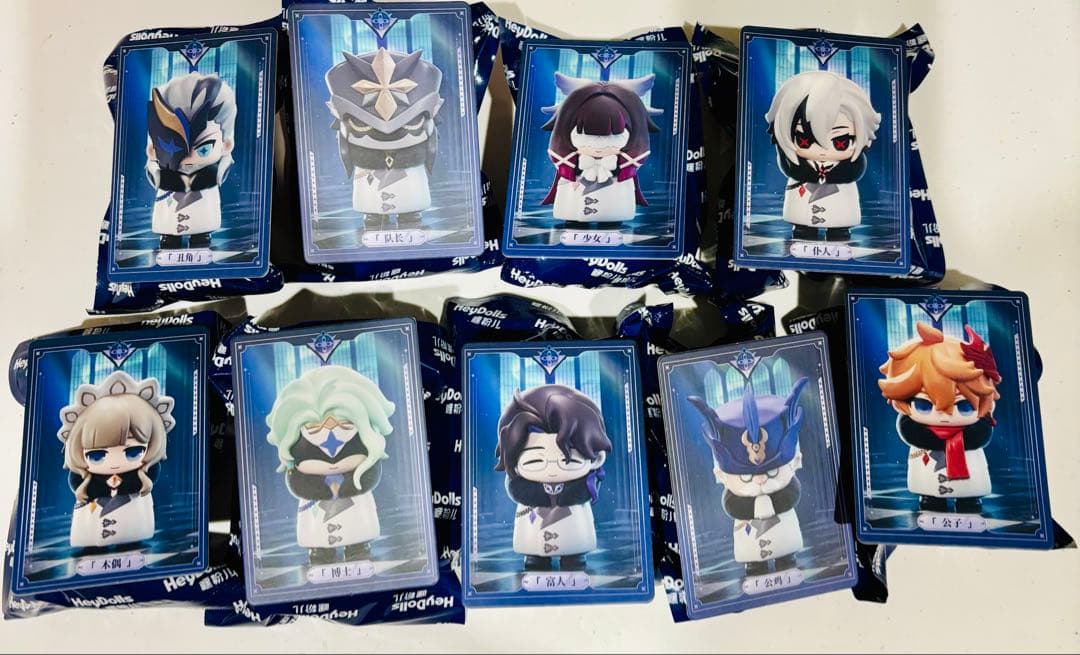 原神 執行官 フィギュア セット 9体