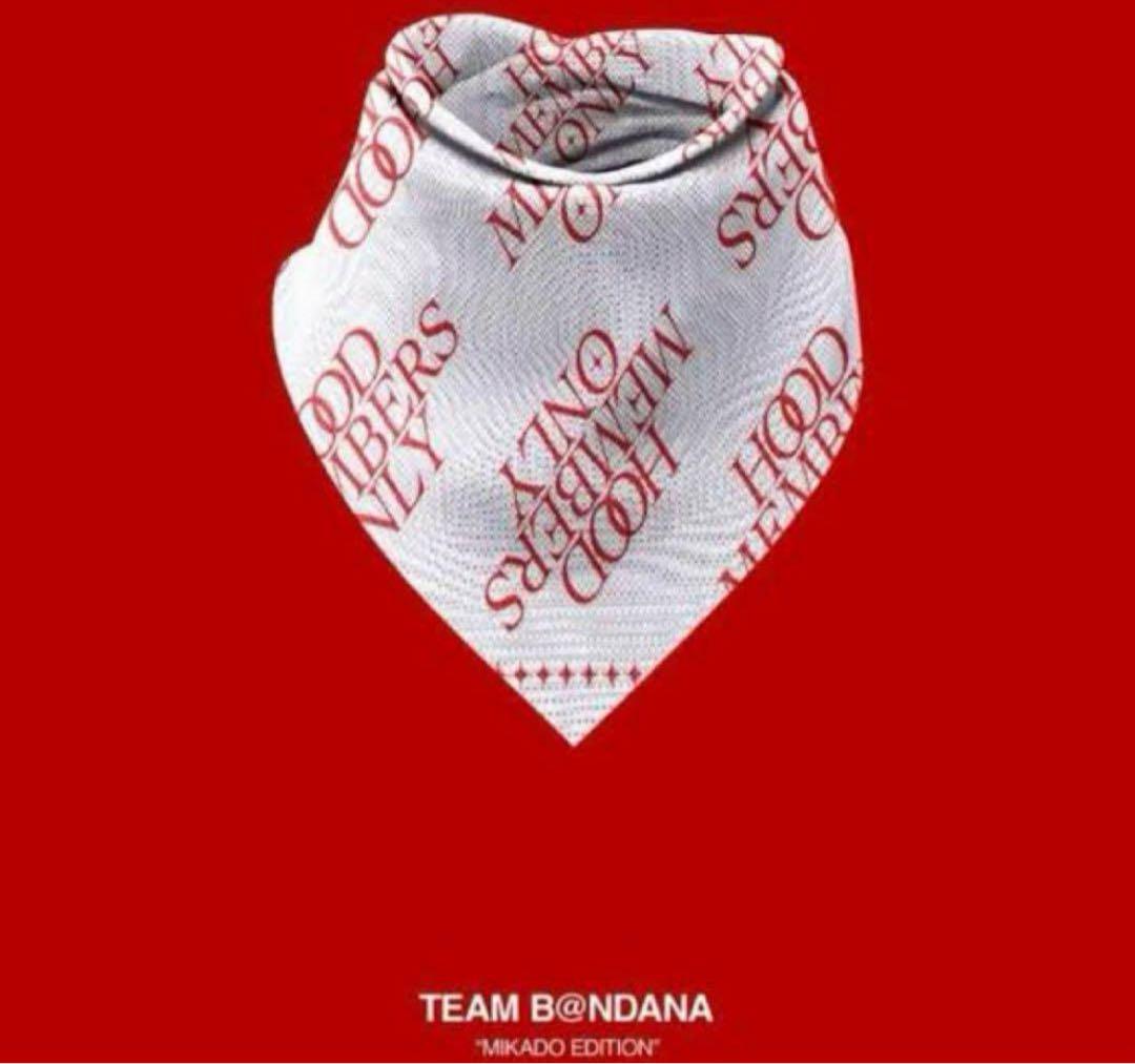 MIKADO B@NDANA yug product ミカド バンダナ
