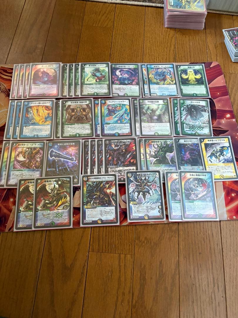 デュエマ引退品まとめ売り　バラ売りあり