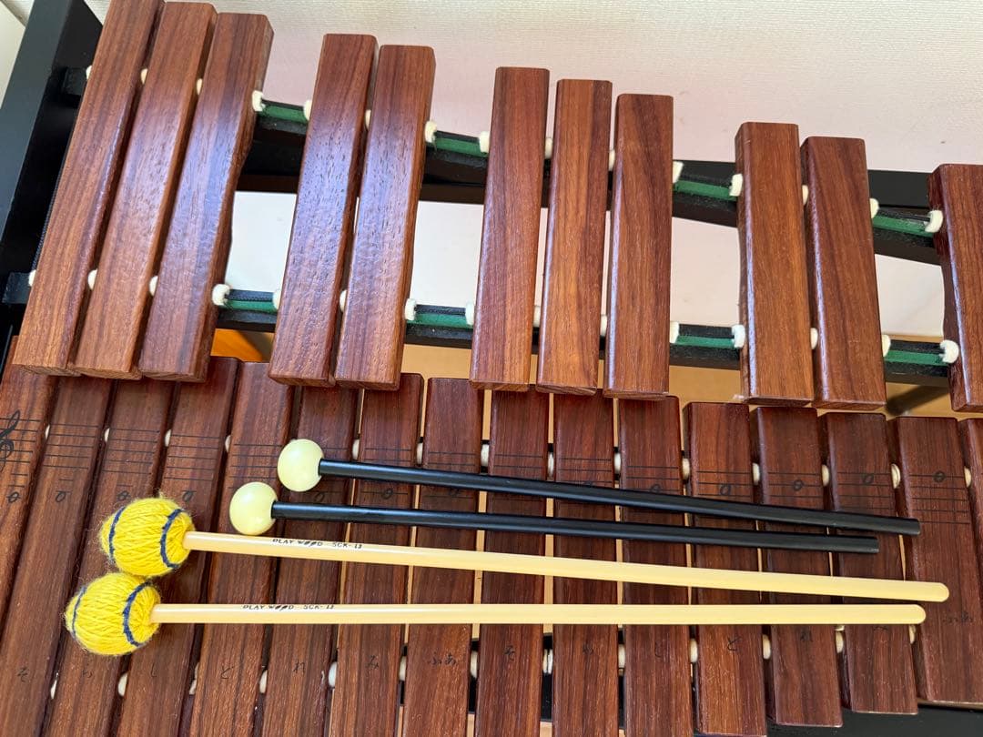 ヤマハ 卓上木琴 TX-6 スタンド　32音板 シロフォン YAMAHA