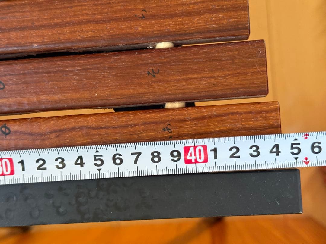 ヤマハ 卓上木琴 TX-6 スタンド　32音板 シロフォン YAMAHA